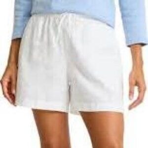 NWT Tommy Bahama Women's White Linen Shorts